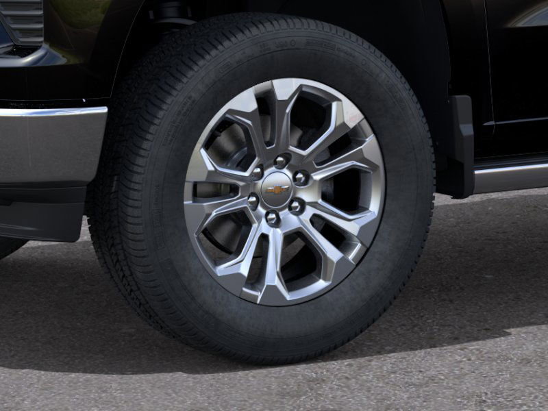 2025 Chevrolet Silverado 1500 LTZ Black at Classic Elite Chevrolet Hwy 6