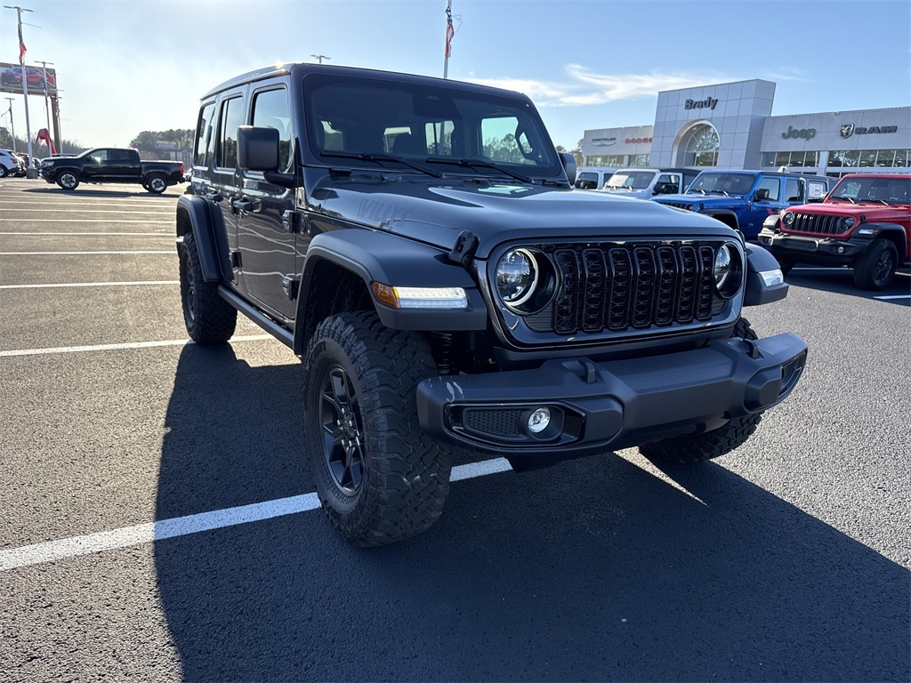2025 Jeep Wrangler 4-Door Willys's photo