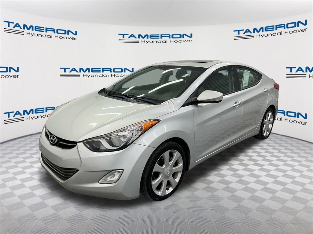 2011 Hyundai Elantra Limited