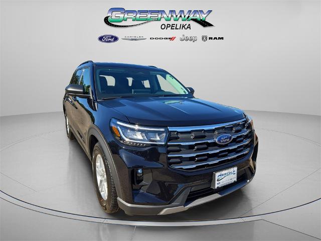2026 Ford Explorer's photo