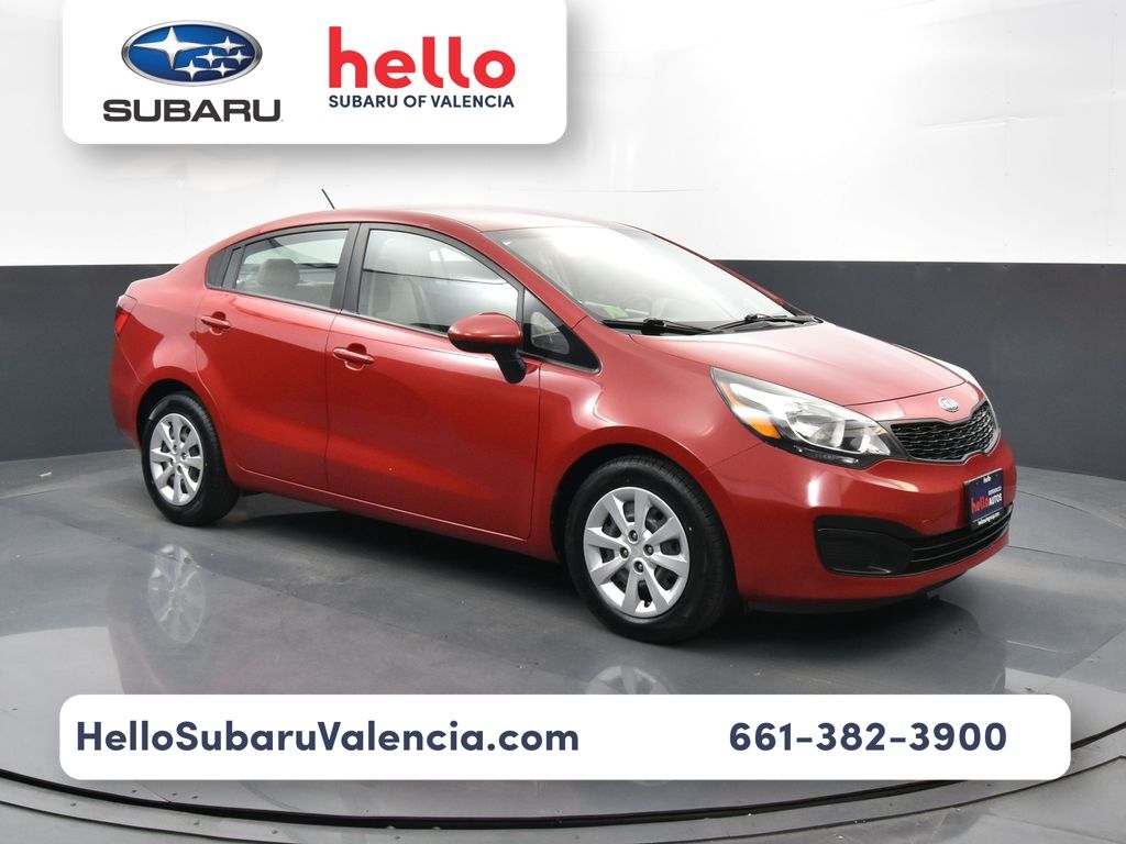 2013 Kia Rio LX