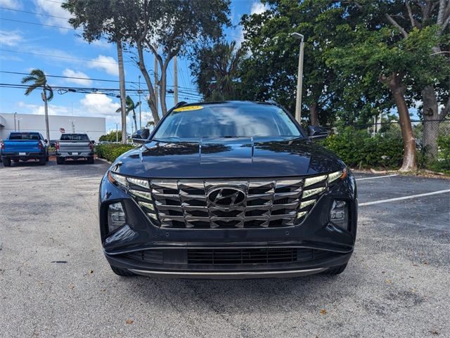 2022 Hyundai Tucson Hybrid Limited photo 3