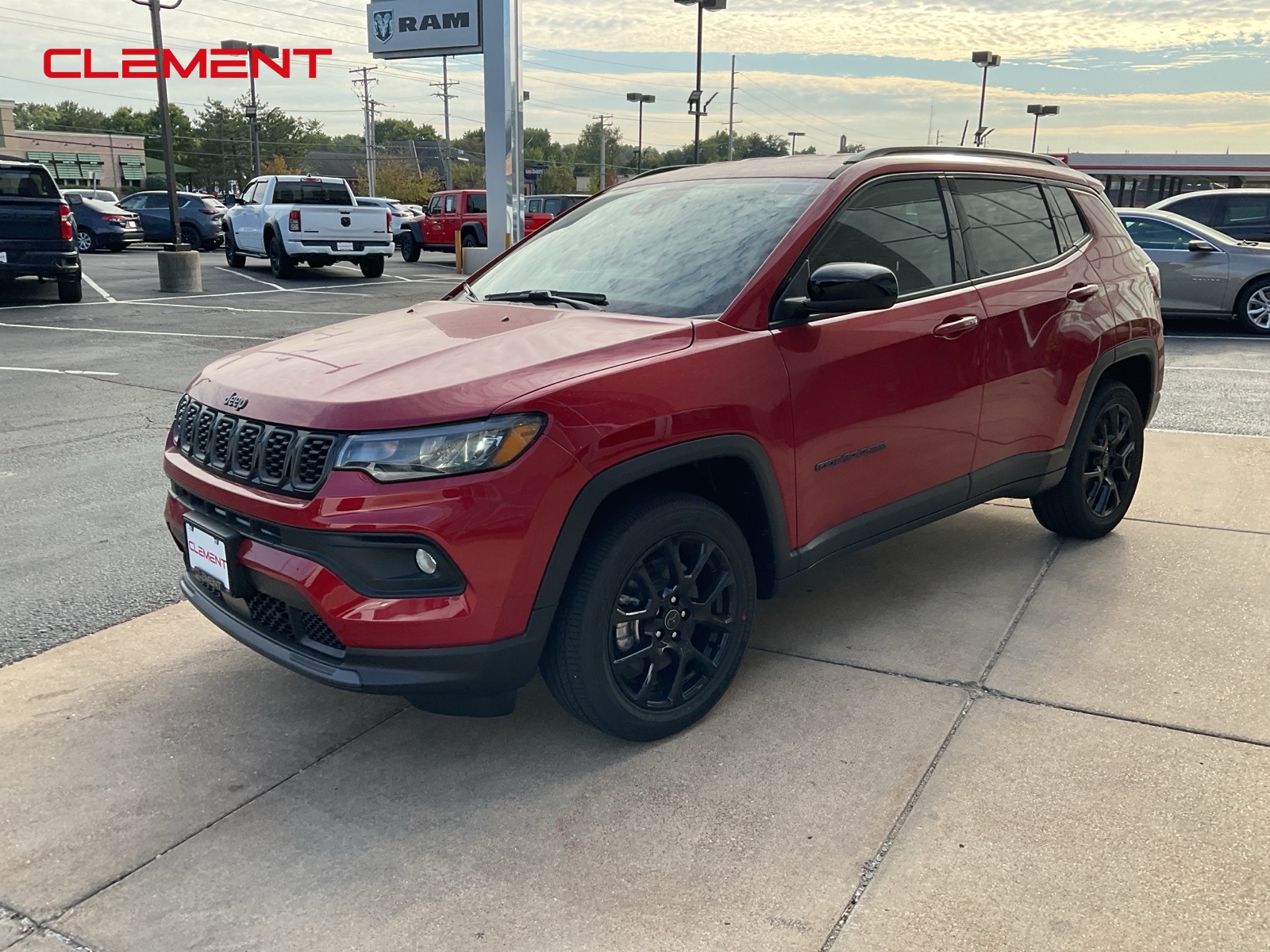 2026 Jeep Compass Altitude's photo
