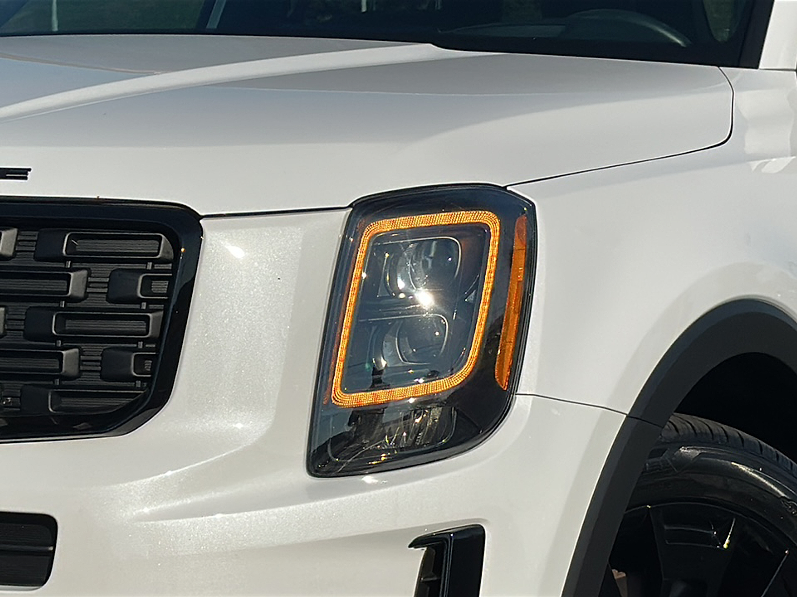 2022 Kia Telluride SX photo 3