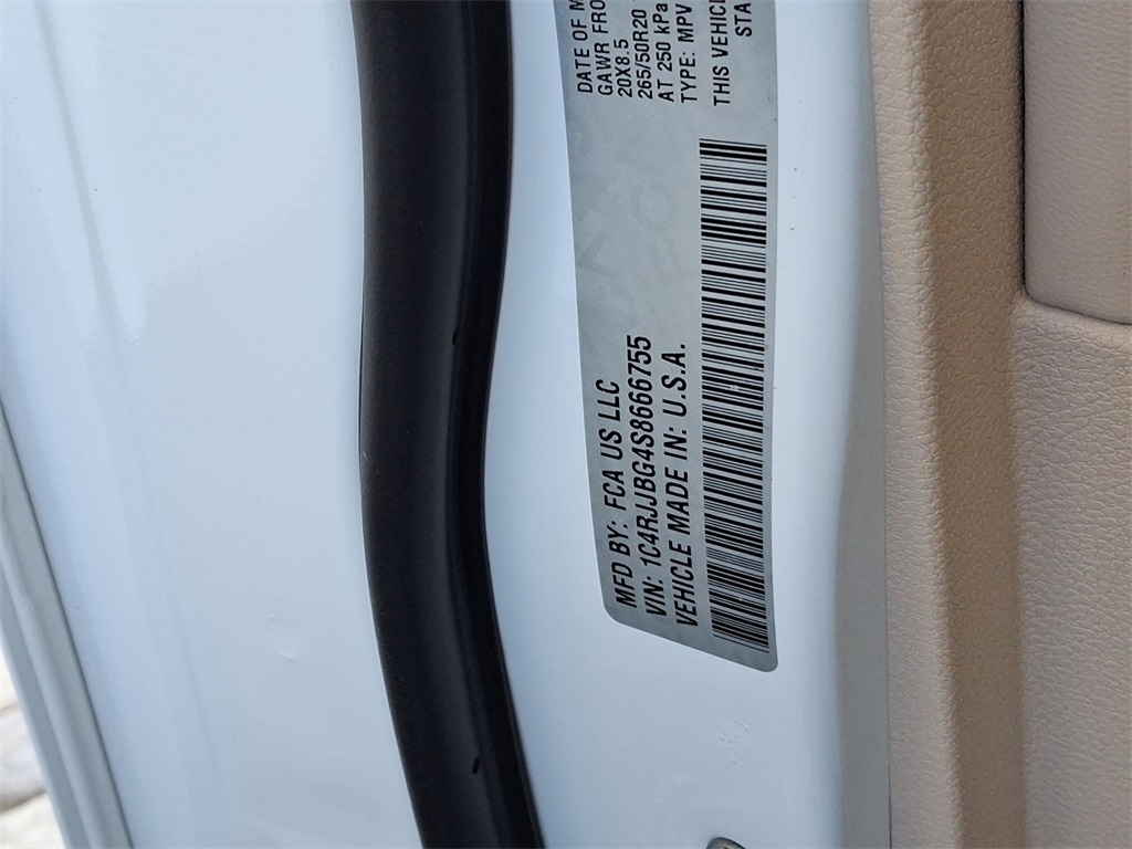 2025 Jeep Grand Cherokee Limited photo 26