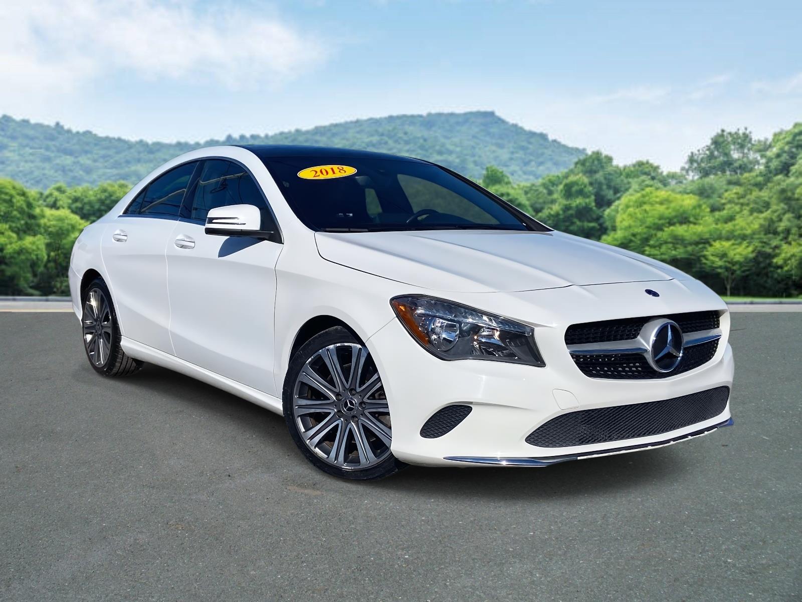 2018 Mercedes-Benz CLA CLA250's photo