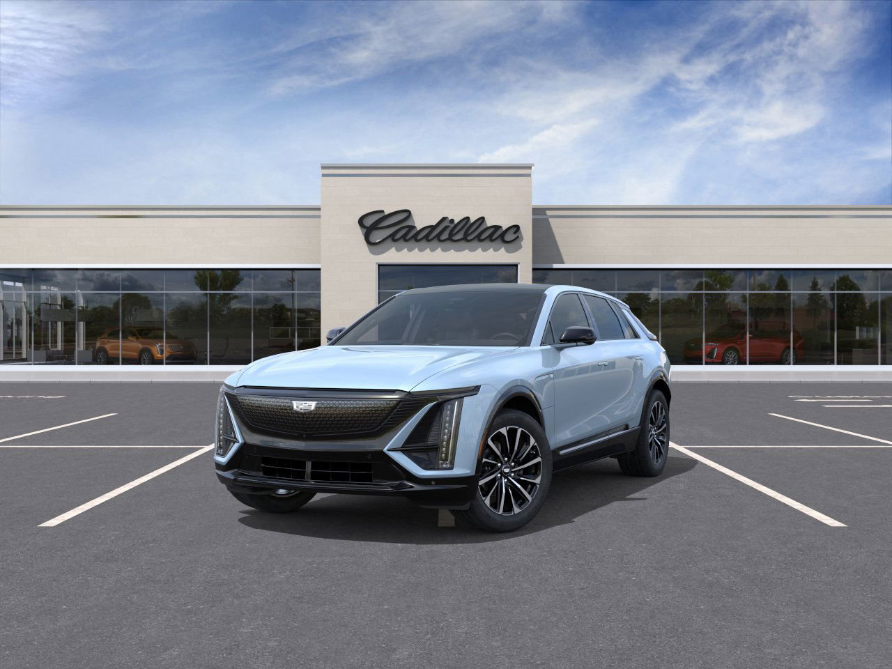 2025 Cadillac Lyriq Sport photo 7