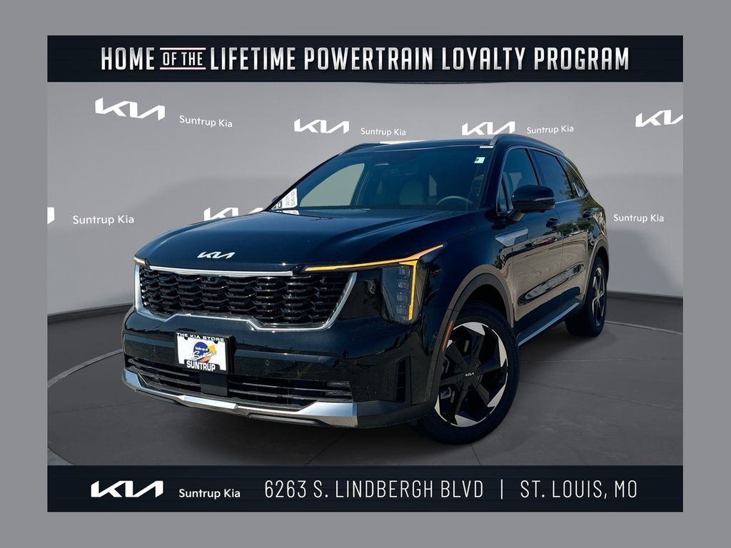 2025 Kia Sorento SX Prestige Hybrid's photo