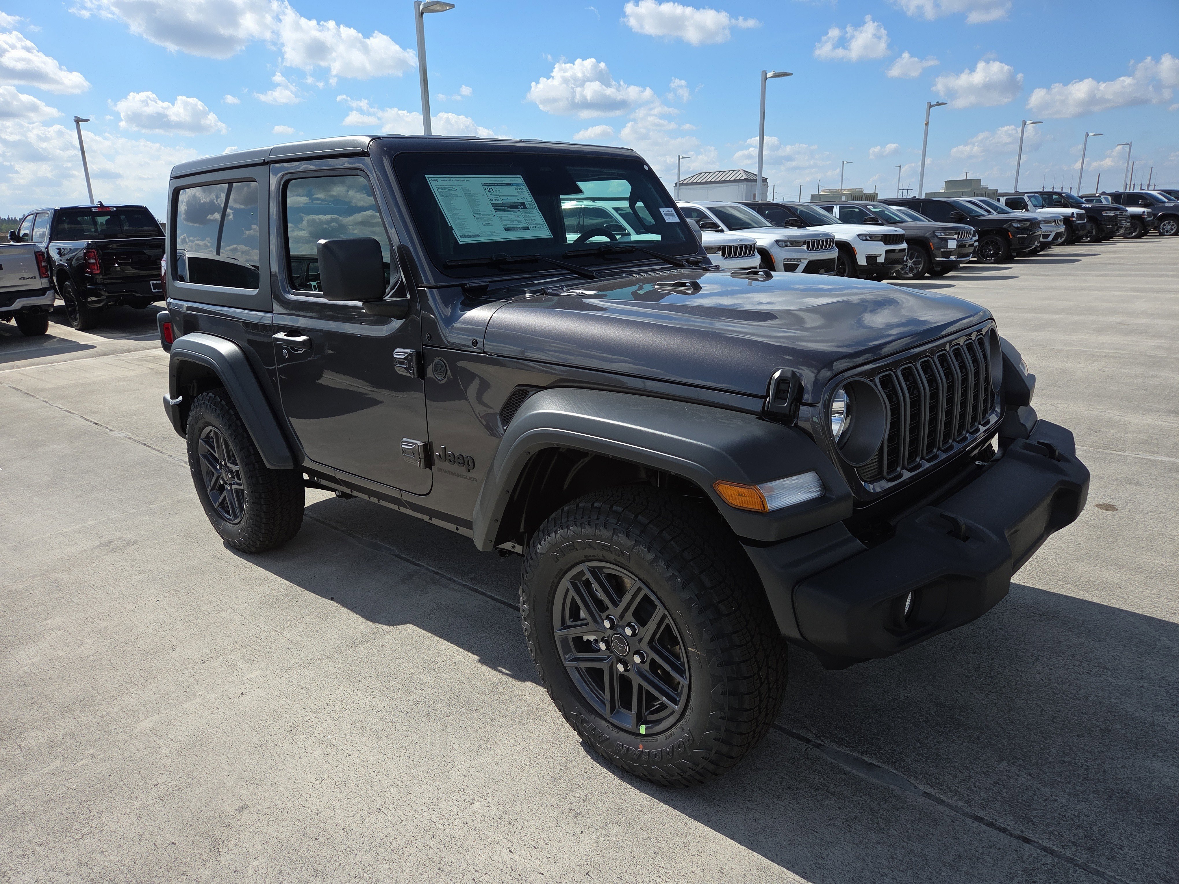 2026 Jeep Wrangler 2-Door Sport S's photo