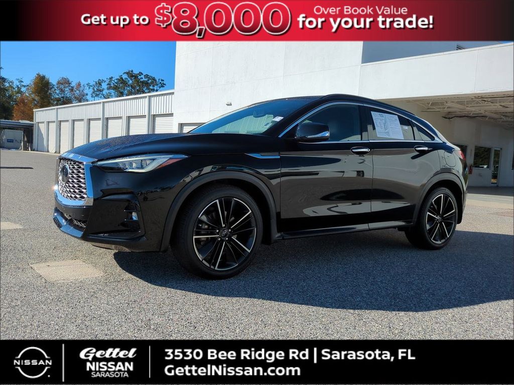 2022 INFINITI QX55 Essential's photo