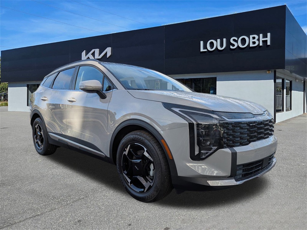 2026 Kia Sportage EX's photo