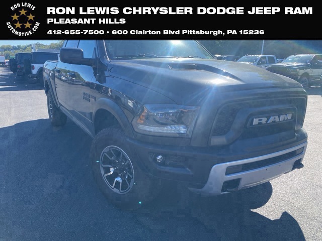 2015 Ram 1500 Rebel photo 2