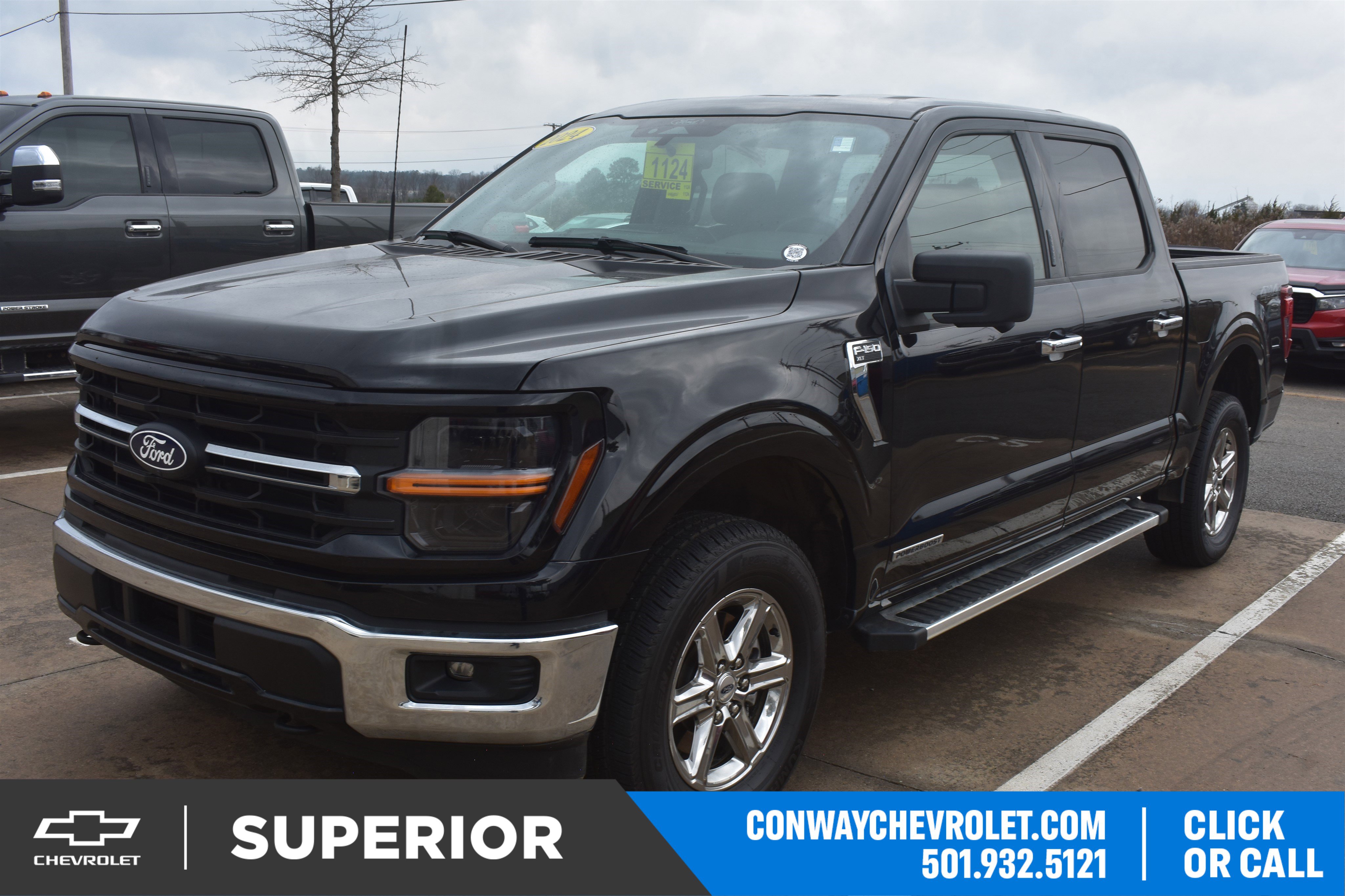 2024 Ford F-150 XLT's photo