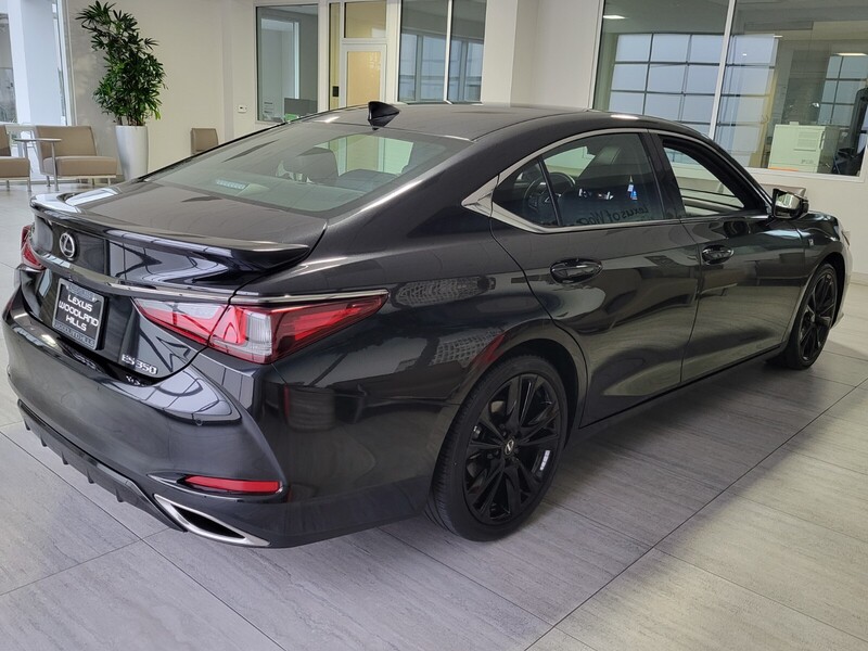 2022 Lexus ES 350 F SPORT photo 4