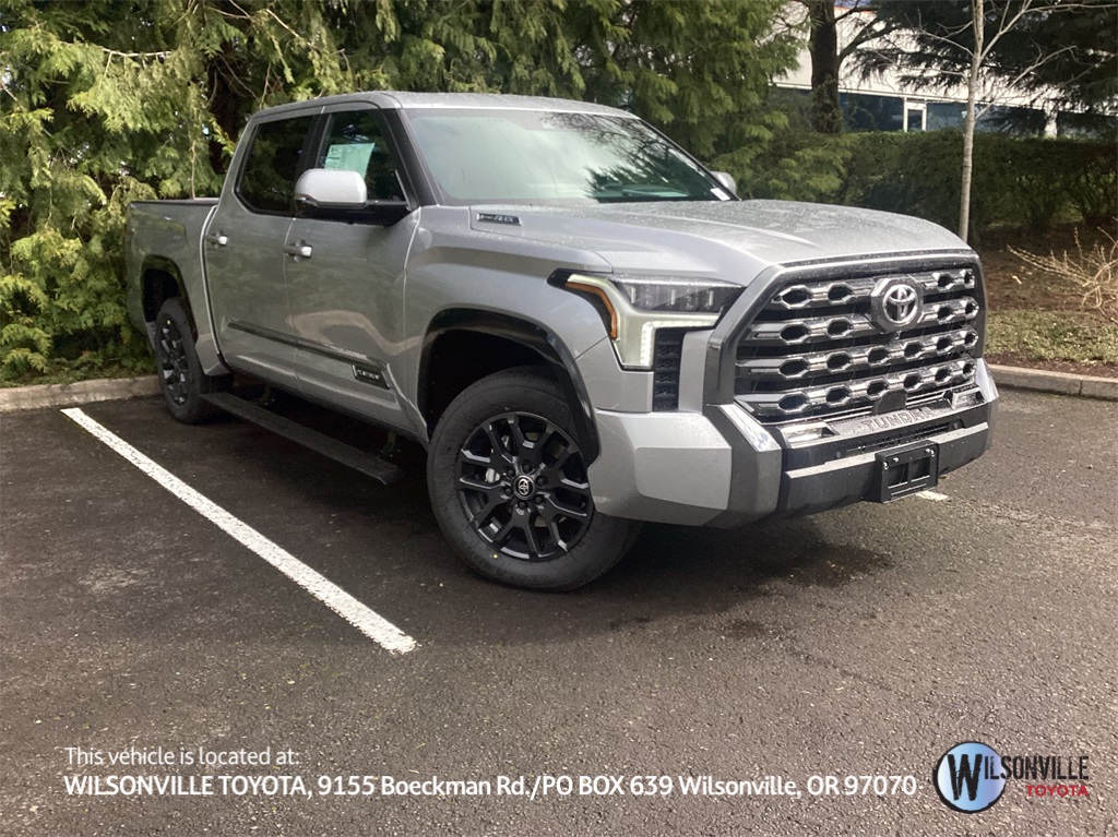 2025 Toyota Tundra Platinum's photo