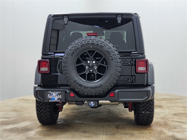 2025 Jeep Wrangler Willys photo 5