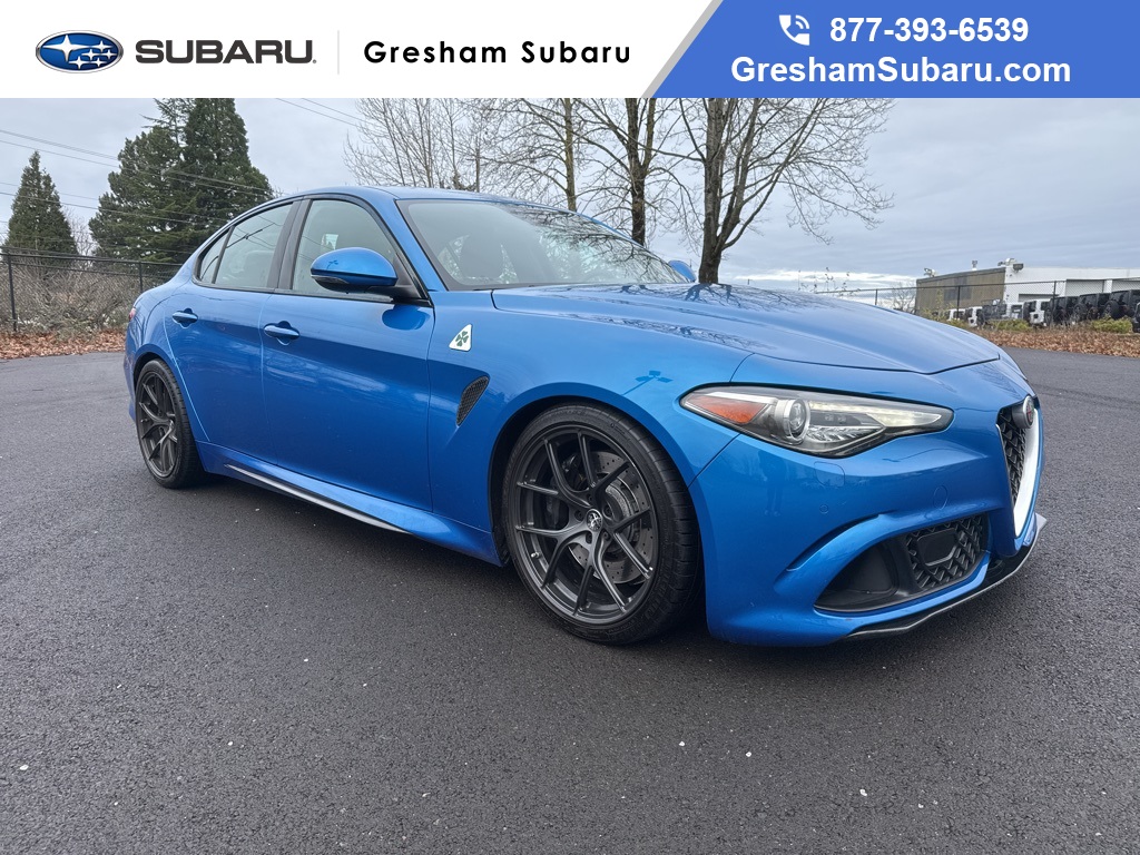 2018 Alfa Romeo Giulia Quadrifoglio's photo