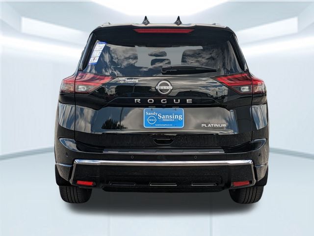 2025 Nissan Rogue Platinum photo 3