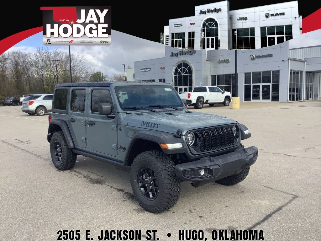 2026 Jeep Wrangler 4-Door Willys's photo