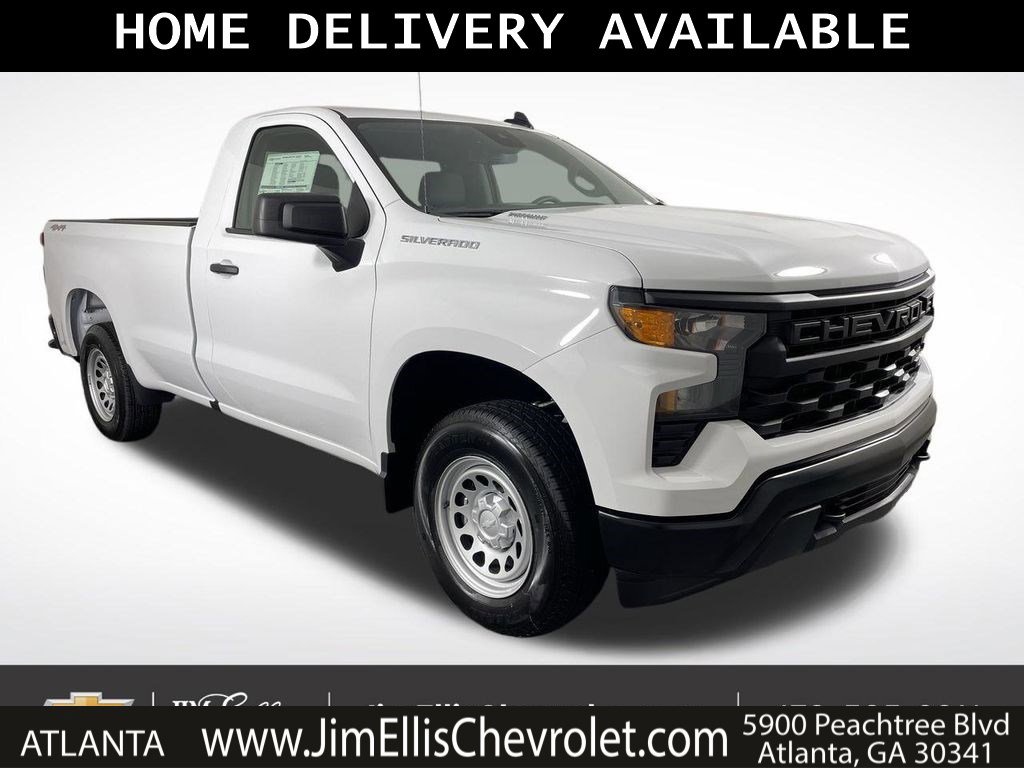 2025 Chevrolet Silverado 1500 Work Truck