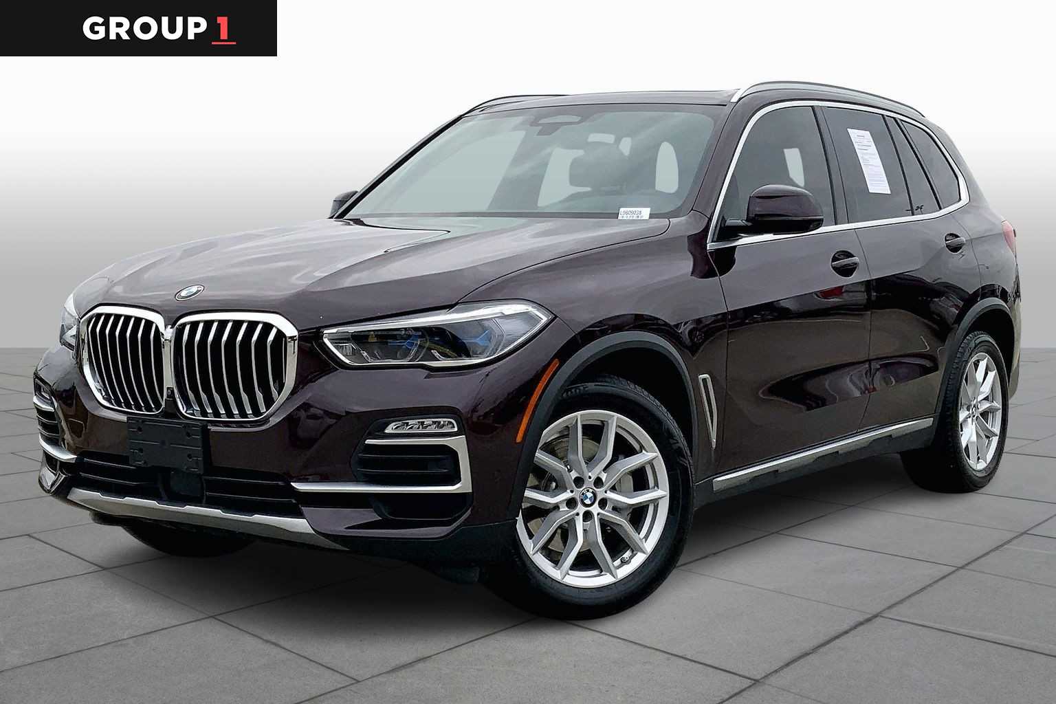 2020 BMW X5 40i's photo