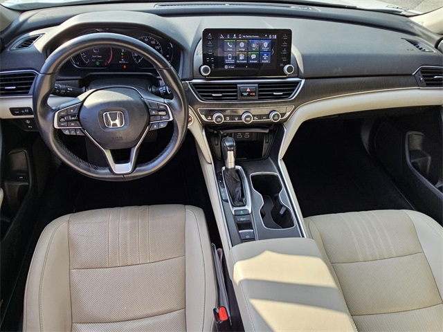 2021 Honda Accord EX-L photo 8