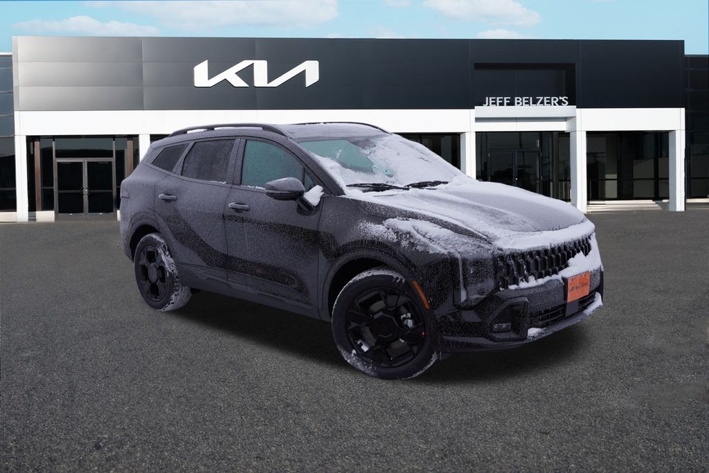 2026 Kia Sportage X-Line's photo