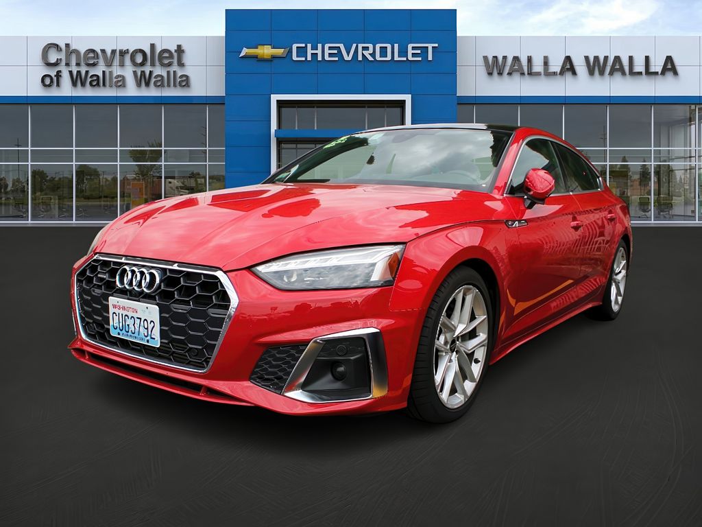 2024 Audi A5 S line Quattro Premium Plus photo 3