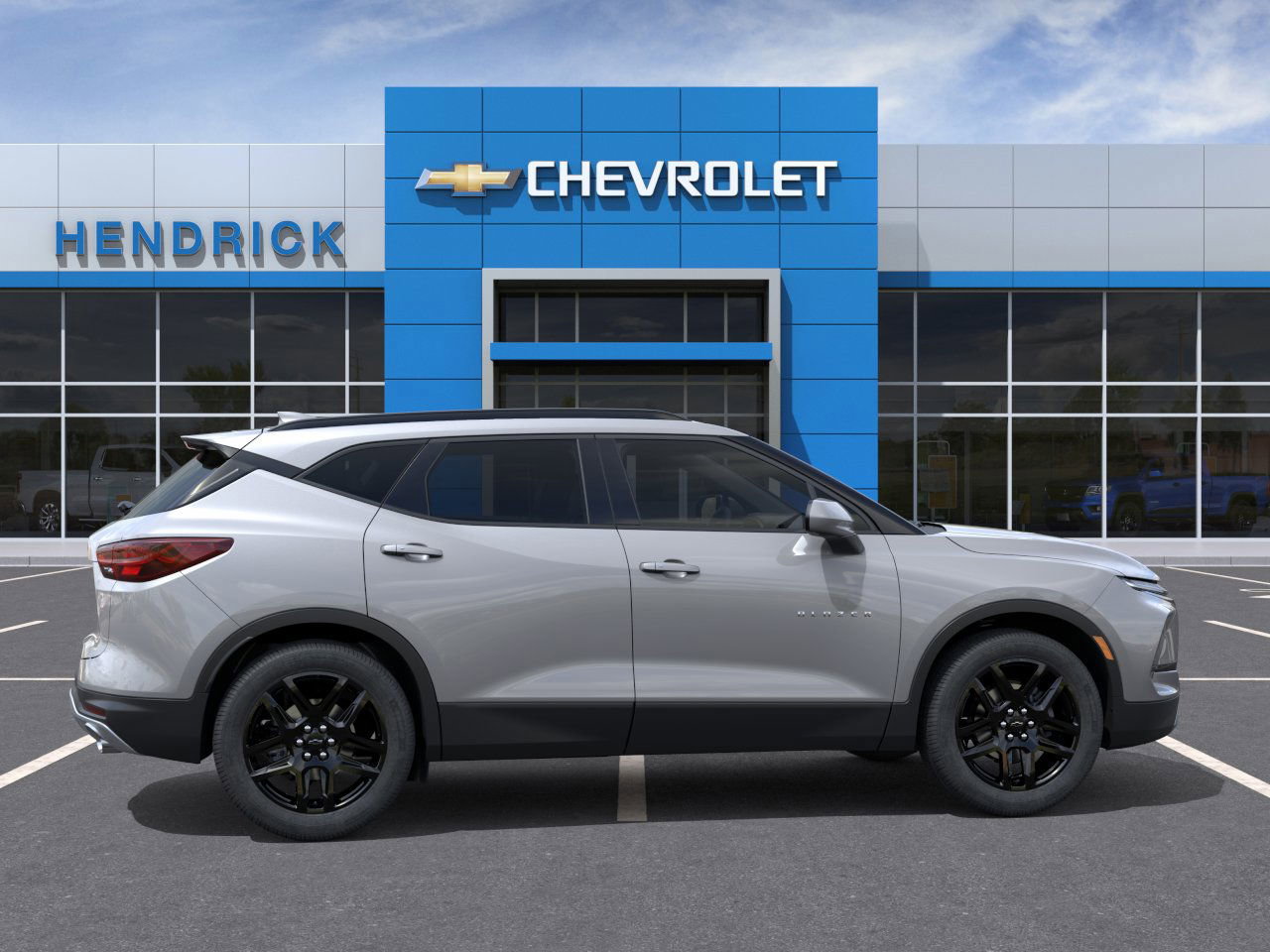 2025 Chevrolet Blazer 2LT photo 4