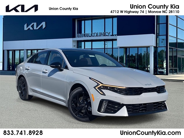 2026 Kia K5 GT-Line's photo