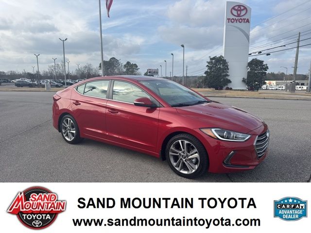 2018 Hyundai Elantra Limited's photo