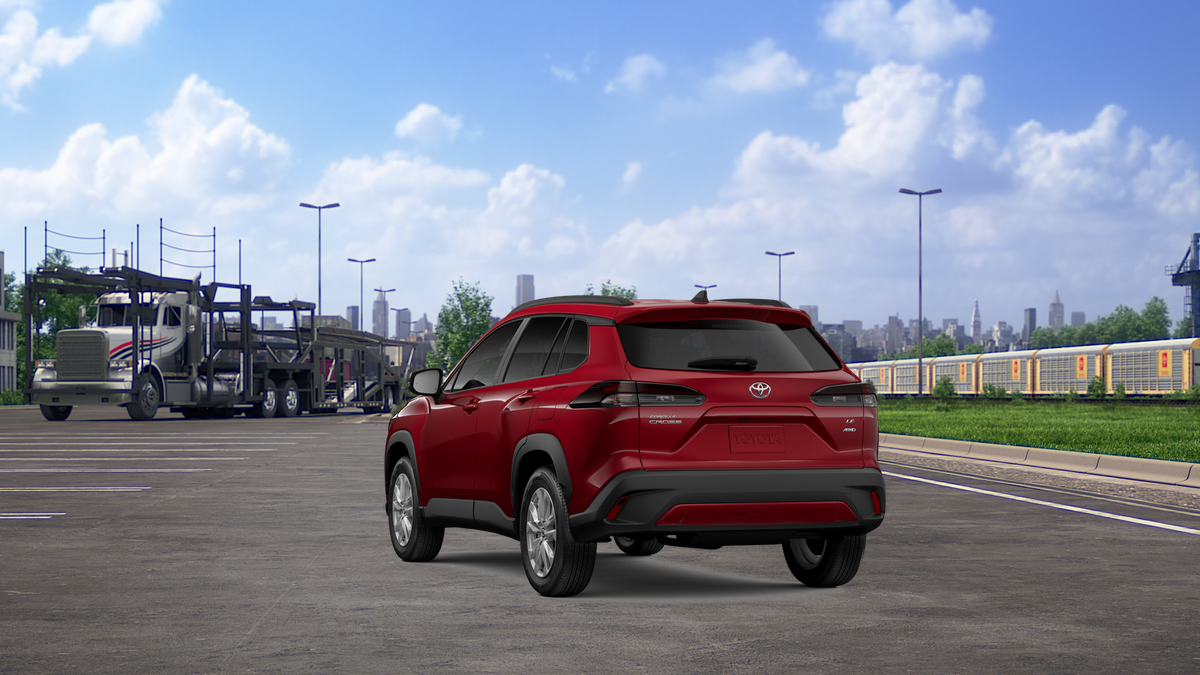 2026 Toyota Corolla Cross LE photo 5