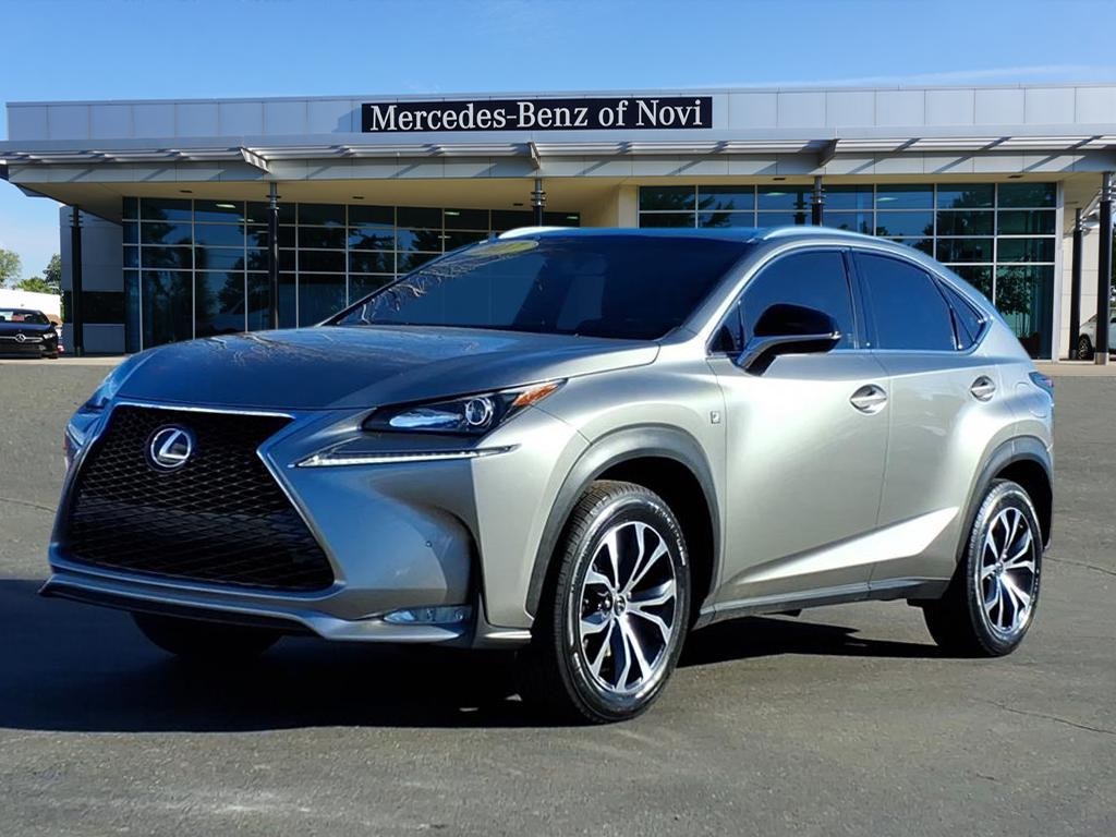 2017 Lexus NX F Sport's photo