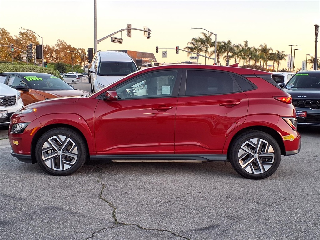 Used 2022 Hyundai Kona EV Limited with VIN KM8K53AG5NU151354 for sale in Cerritos, CA