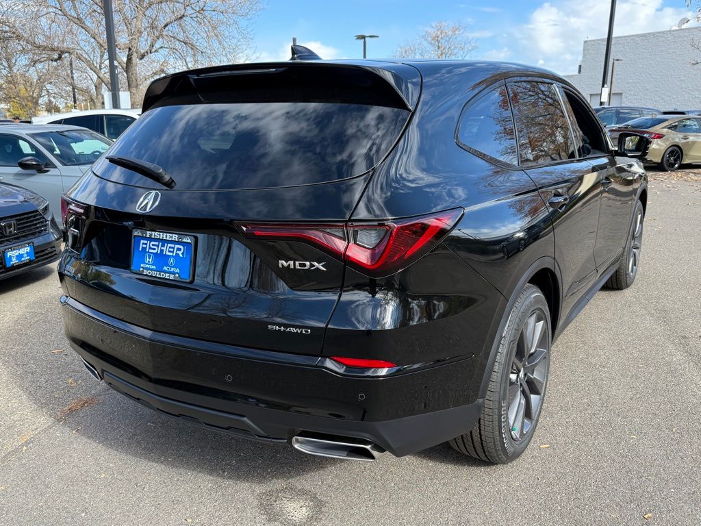2026 Acura MDX SH-AWD A-Spec photo 4