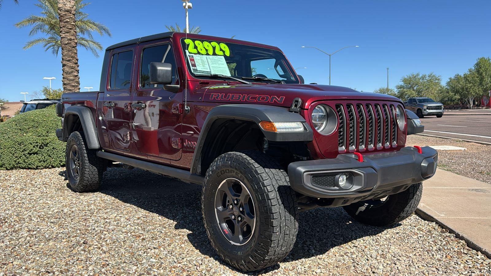 2021 Jeep Gladiator Rubicon