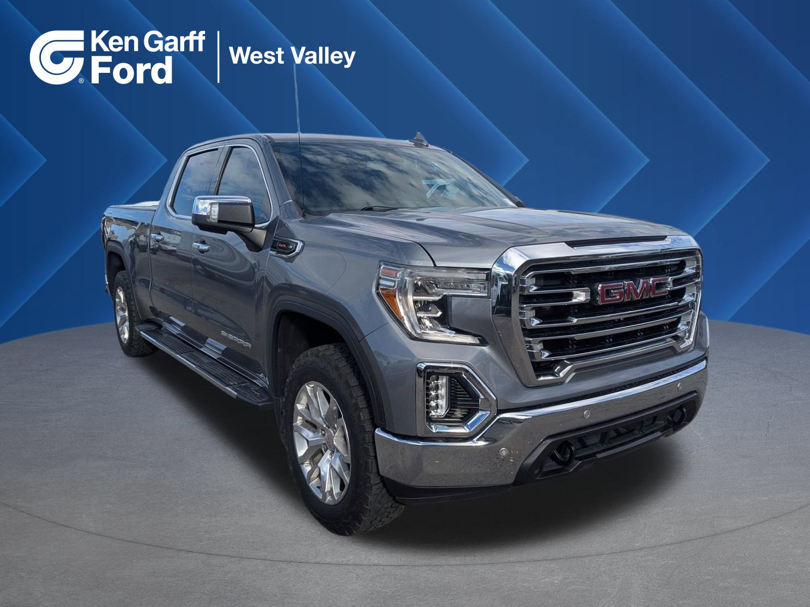 2019 GMC Sierra 1500 SLT's photo