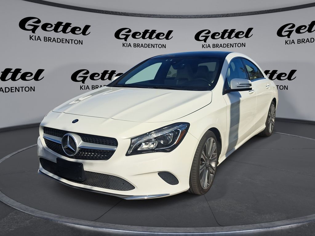2017 Mercedes-Benz CLA CLA250