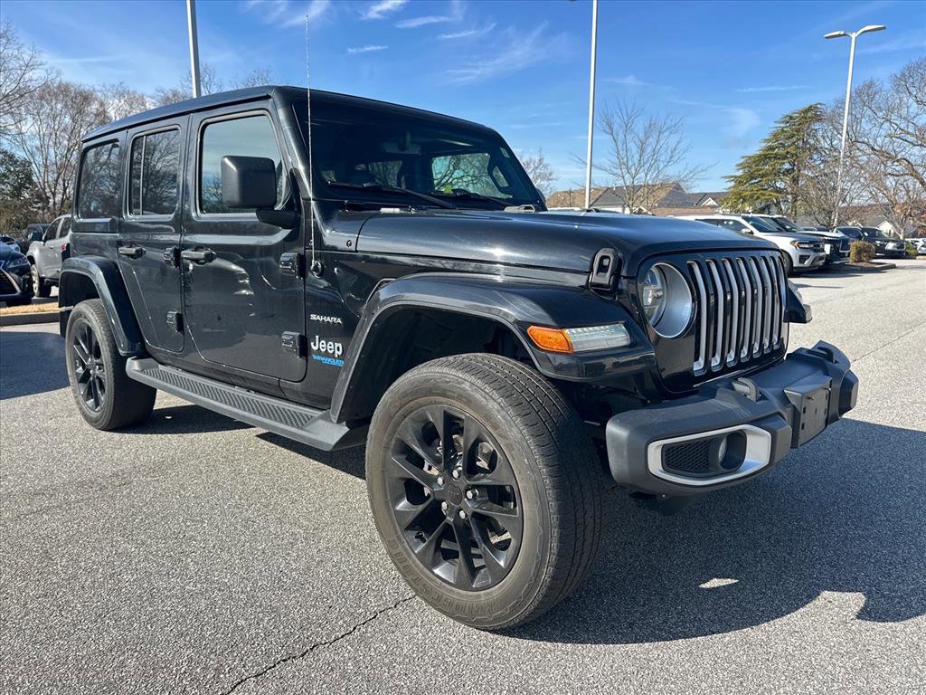 2021 Jeep Wrangler Unlimited Sahara 4XE's photo