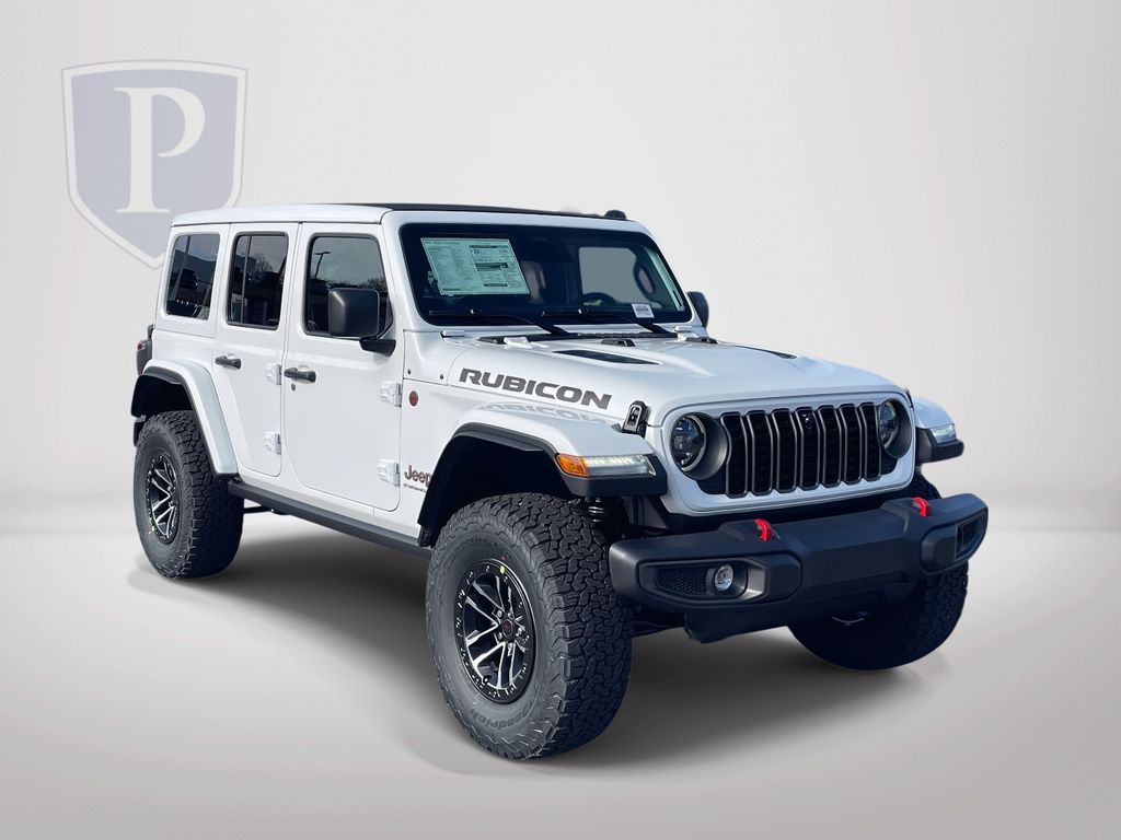 2026 Jeep Wrangler 4-Door Rubicon's photo