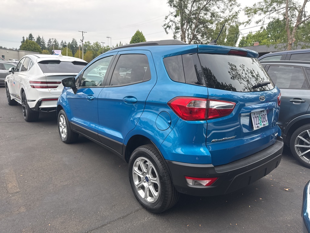 2018 Ford EcoSport SE photo 3