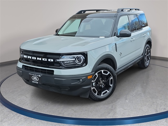2024 Ford Bronco Sport Outer Banks's photo