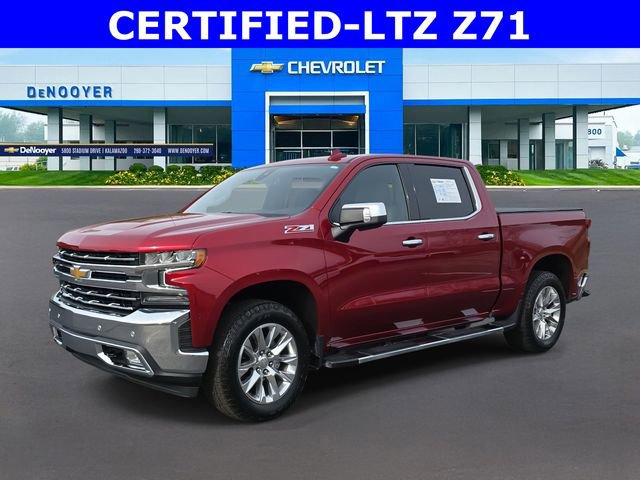 2021 Chevrolet Silverado 1500 LTZ's photo