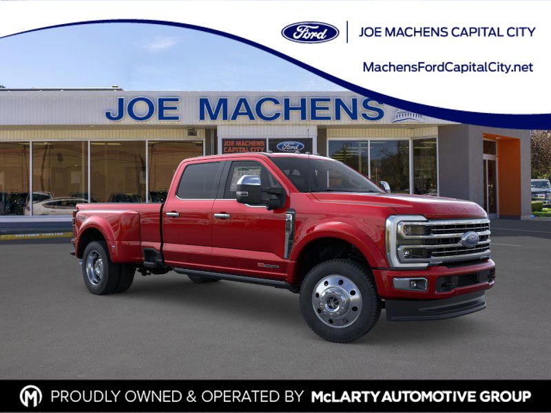 2026 Ford F-450 Super Duty Platinum's photo