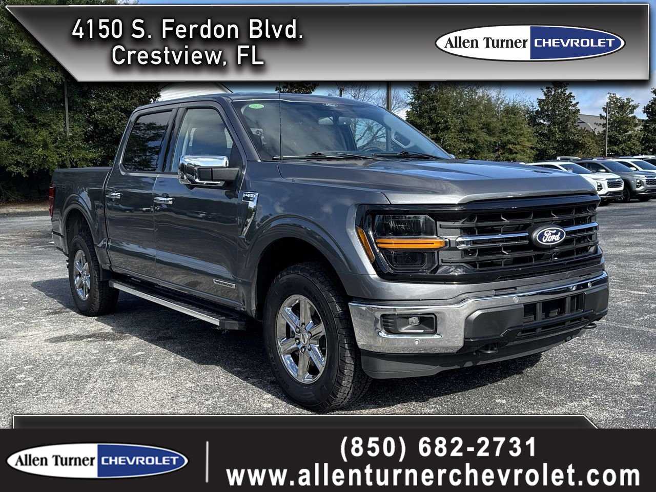 2024 Ford F-150 XLT's photo