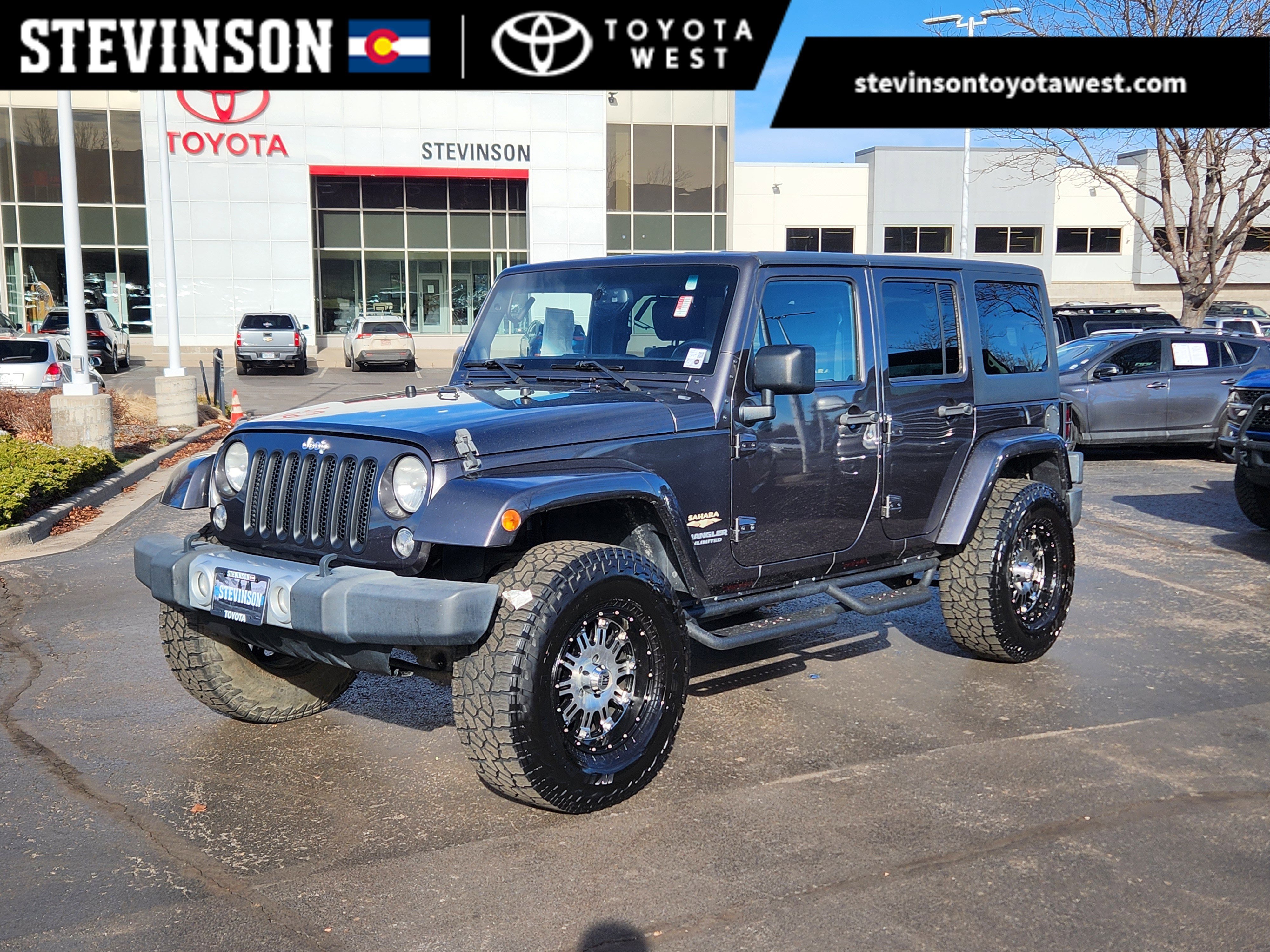 2014 Jeep Wrangler Unlimited Sahara's photo