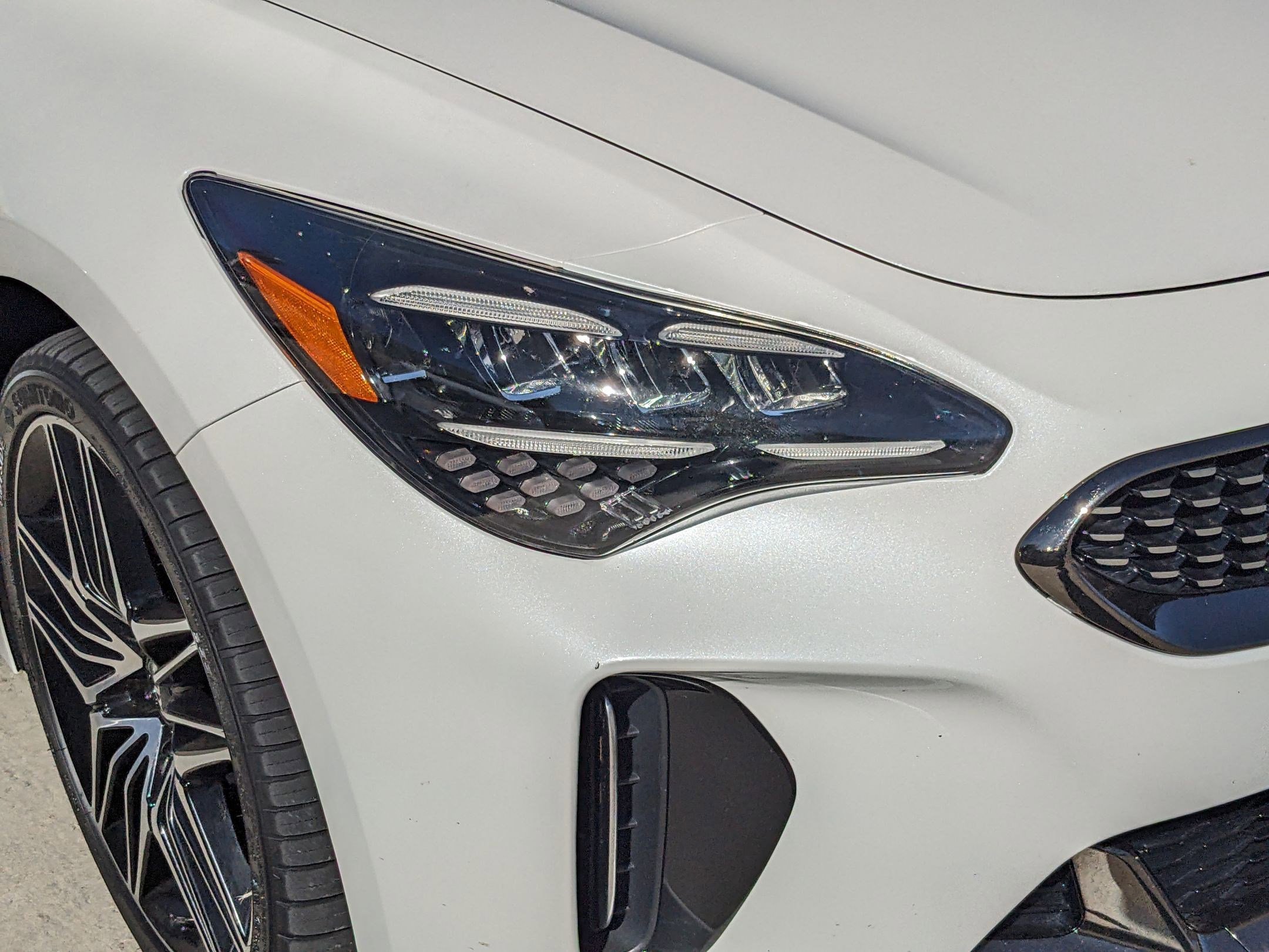 2022 Kia Stinger GT1 photo 10