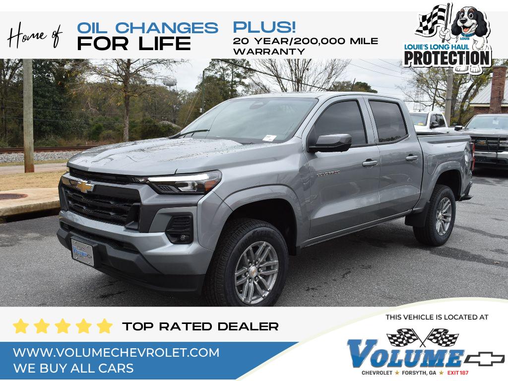 2026 Chevrolet Colorado LT's photo