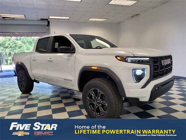 2025 GMC Canyon Elevation's photo