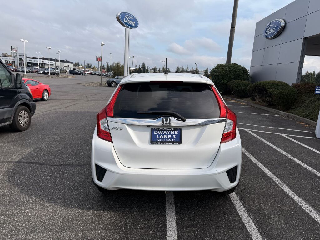 2016 Honda Fit EX photo 4